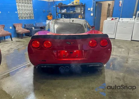 2008 Chevrolet Corvette Z06 from USA, damaged, VIN 1G1YY26E985116945